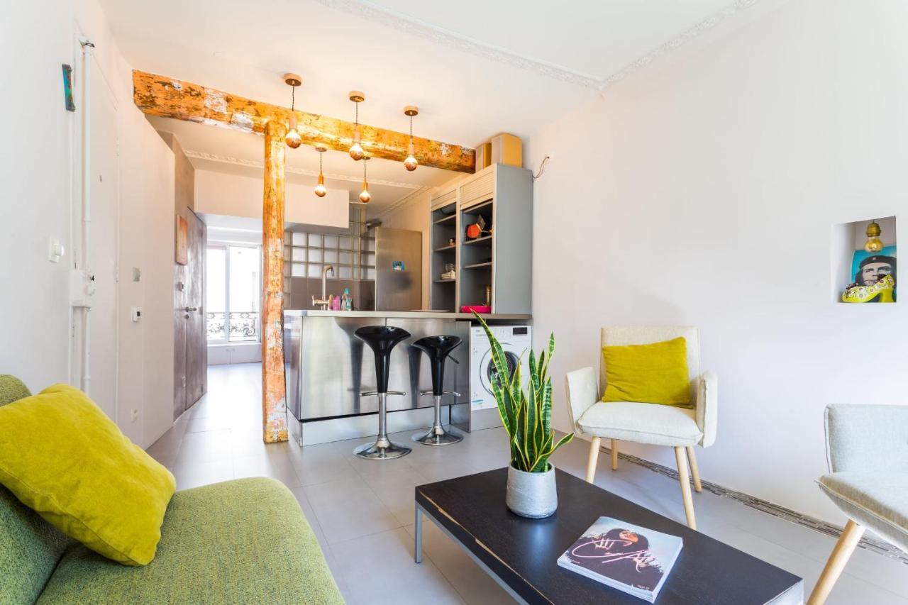 Charming Studio For 2 Near Republique Διαμέρισμα Παρίσι Εξωτερικό φωτογραφία