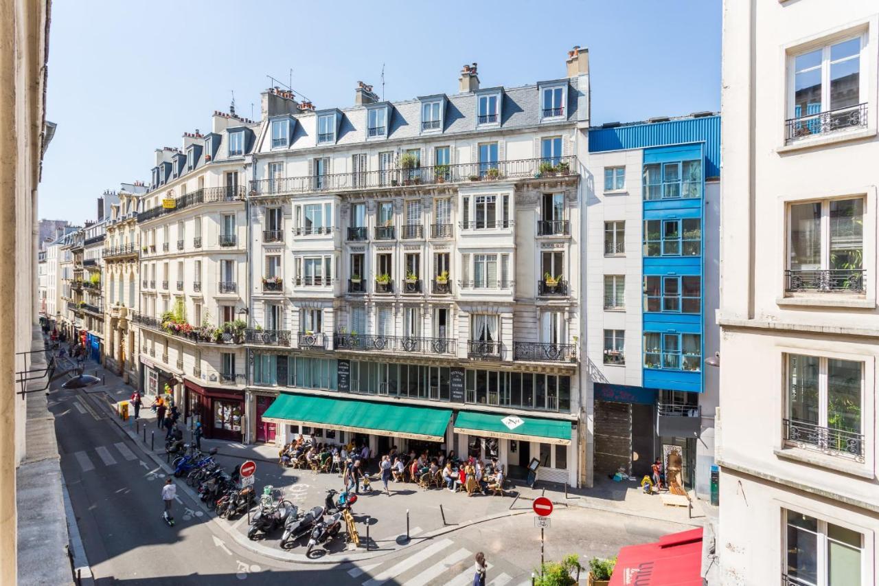 Charming Studio For 2 Near Republique Διαμέρισμα Παρίσι Εξωτερικό φωτογραφία