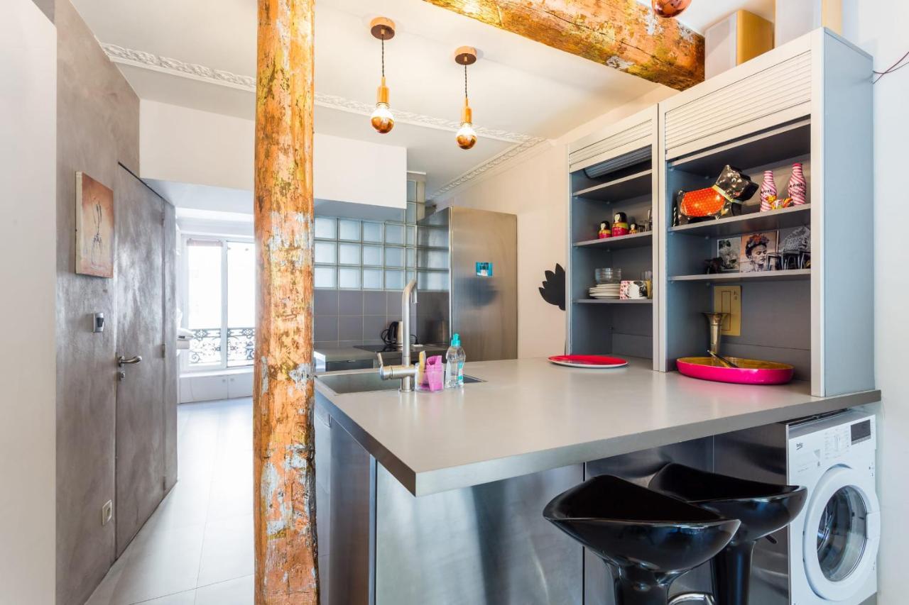 Charming Studio For 2 Near Republique Διαμέρισμα Παρίσι Εξωτερικό φωτογραφία